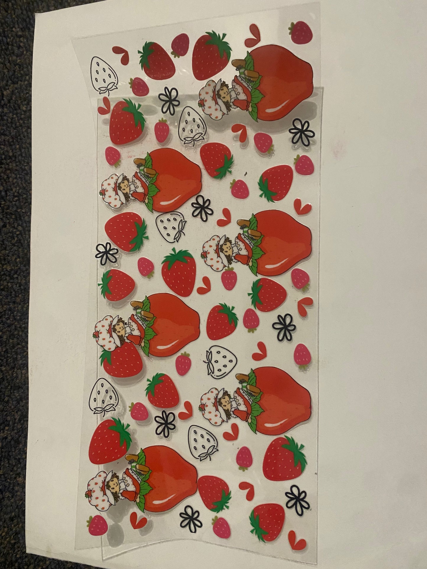 Strawberry shortcake