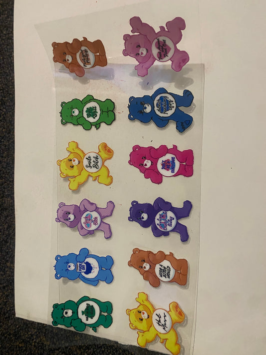 Naughty word Care Bears