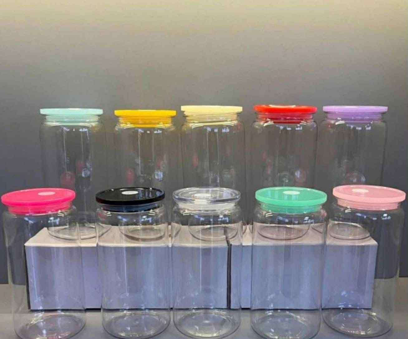 16oz plastic Libby