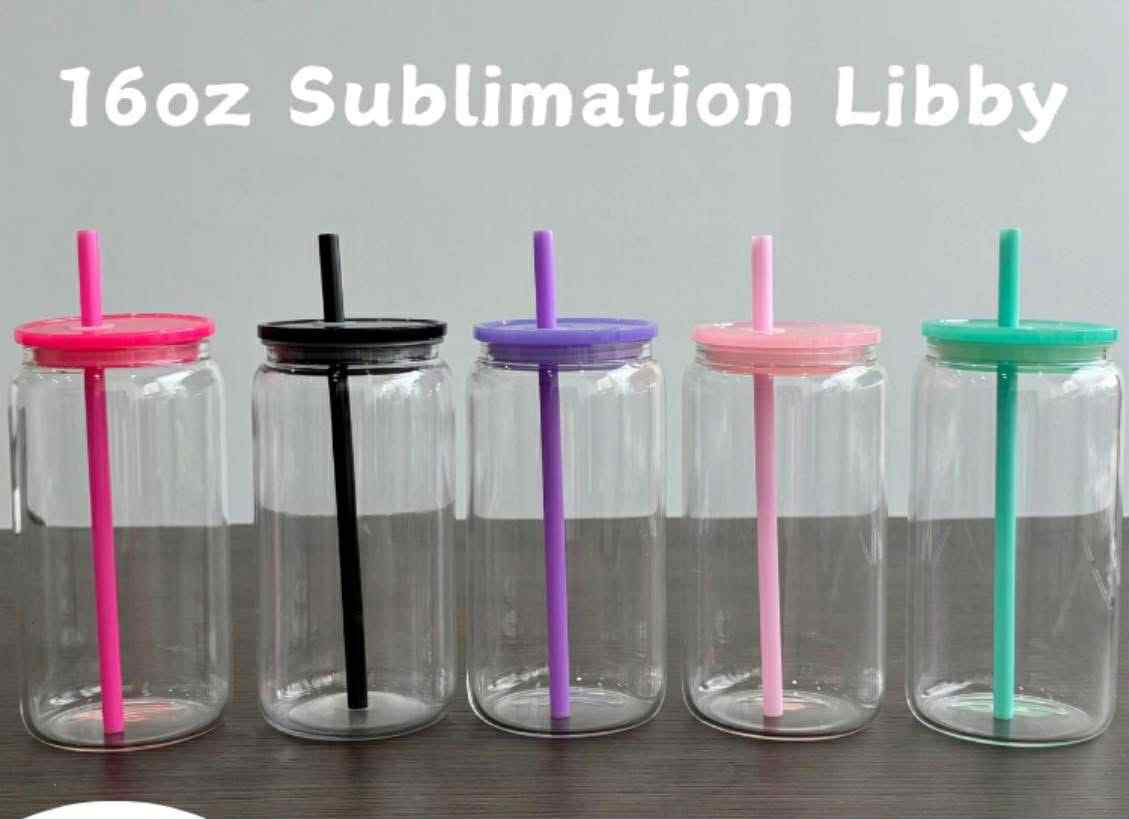 16oz Glass libbys