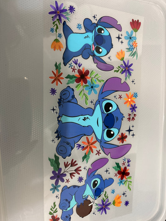 Stitch & flower