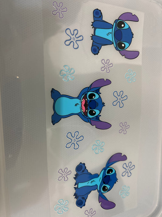 Stitch& snowflake