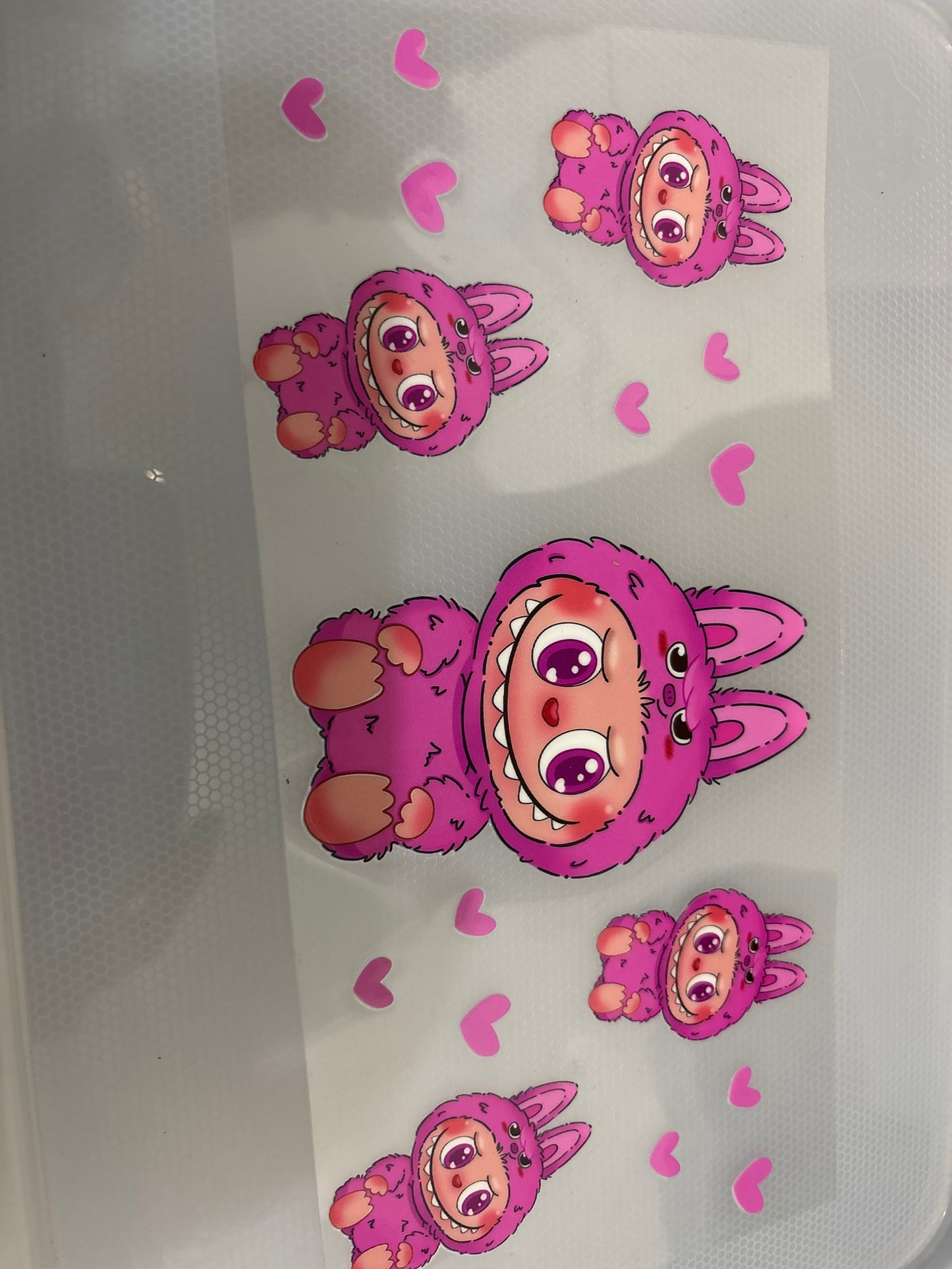 Labubu and love heart