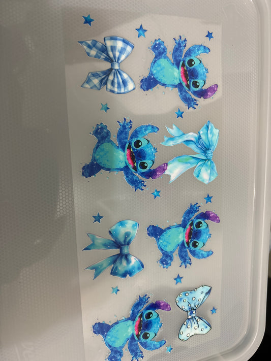 Stitch & bows