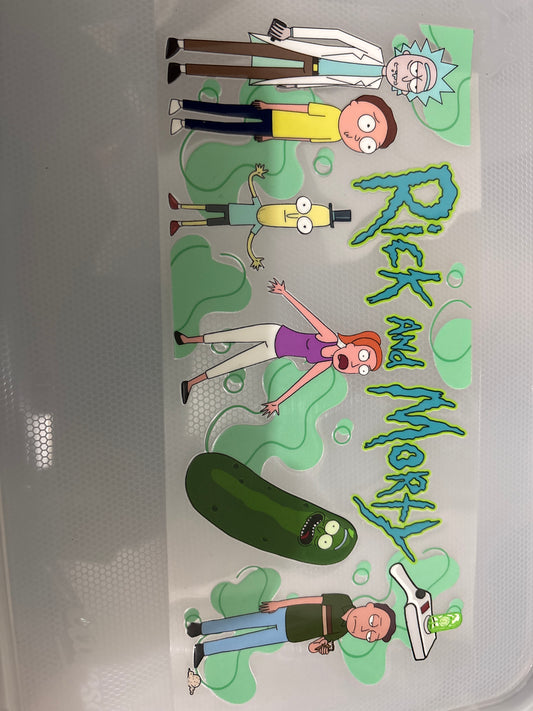 Ricky morty wrap